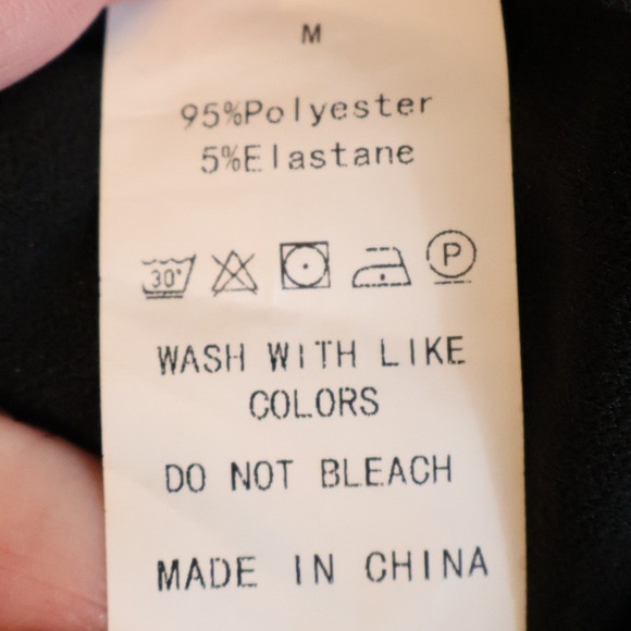 Y2K Black Ruffle Asymmetrical Midi Slip Dress NYE LBD Party Vintage Size M‎ - Picture 5 of 7